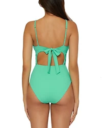 Modern Edge One Piece Swimsuit