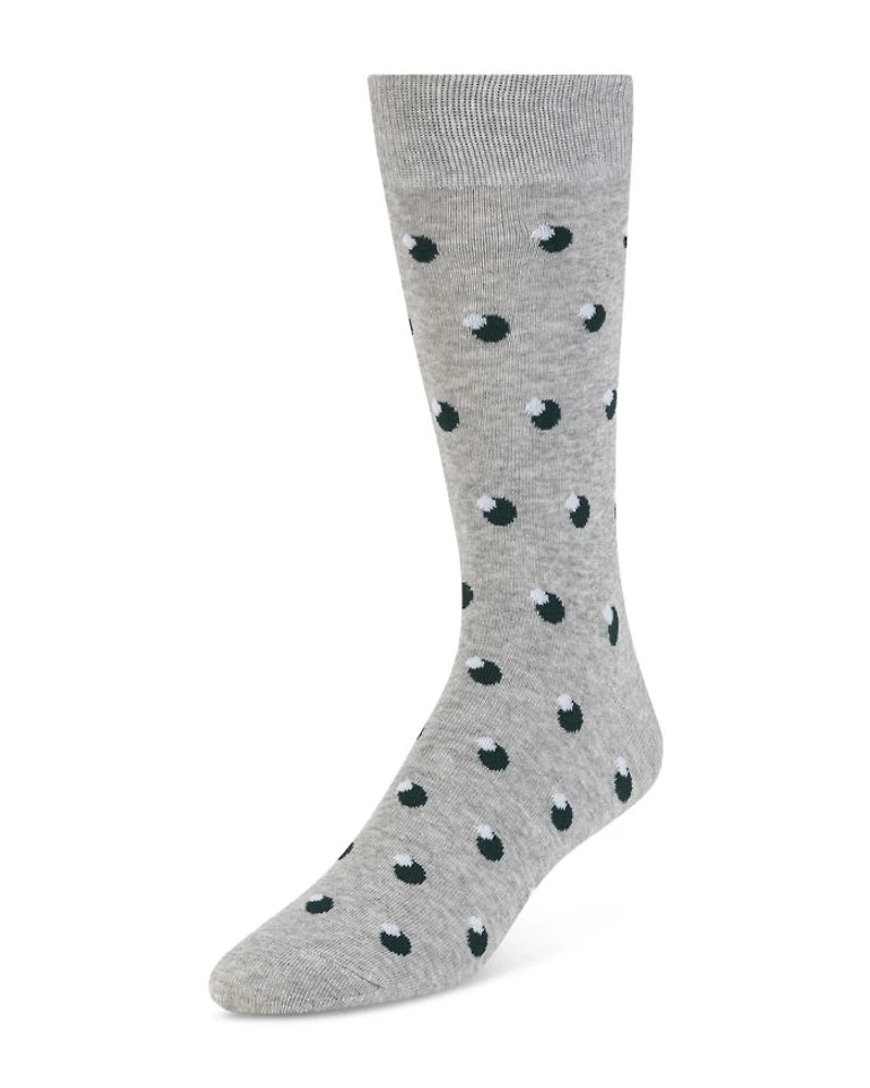 Dress Crew Socks, Pack of 4