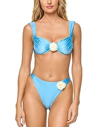 Stella Rosette Bikini Top