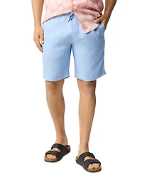 Rodd & Gunn Linen 9 Resort Shorts