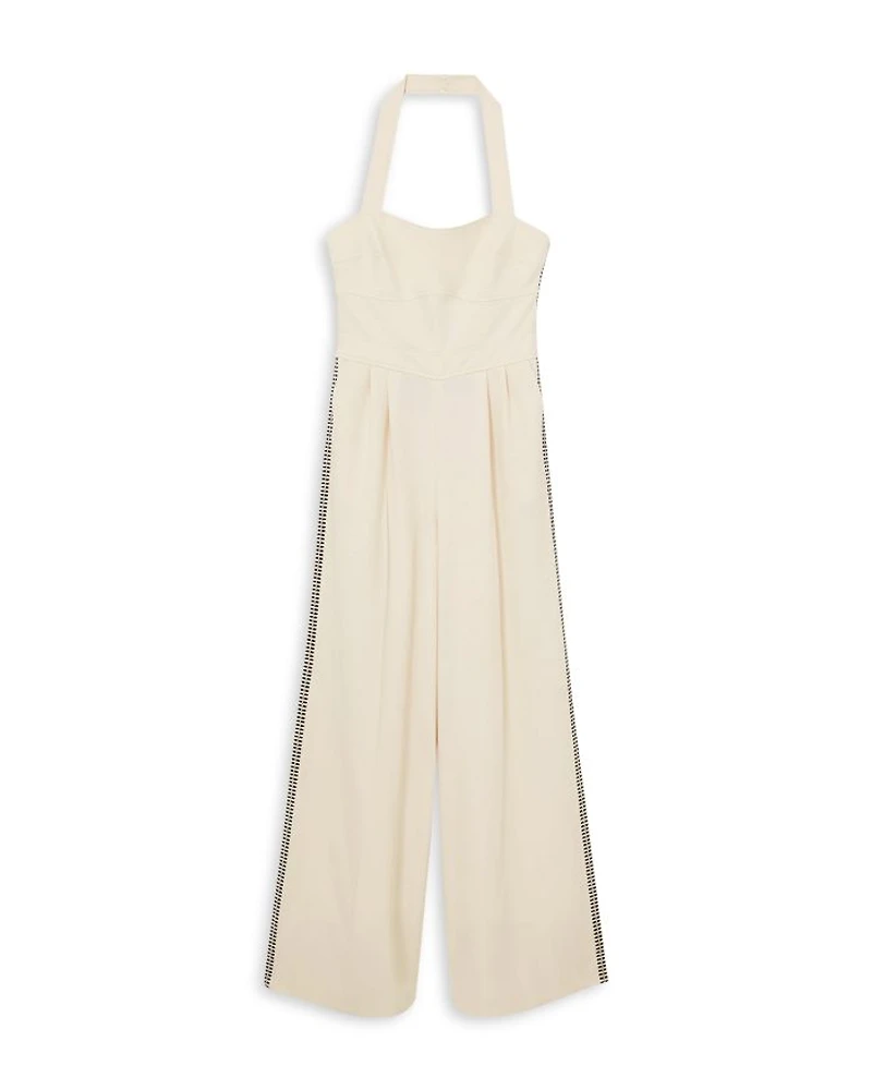 Viola Whipstitched Jumpsuit