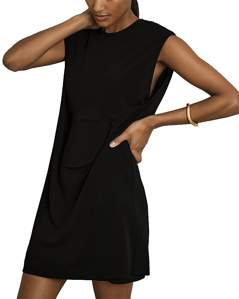 Reiss Chelsea Corset Jersey Dress