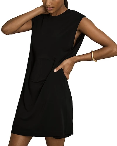 Reiss Chelsea Corset Jersey Dress