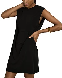 Reiss Chelsea Corset Jersey Dress