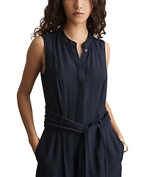 Raven Belted Jumpsuit