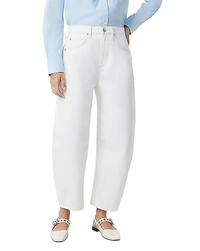rag & bone Charlie High Rise Barrel Leg Jeans