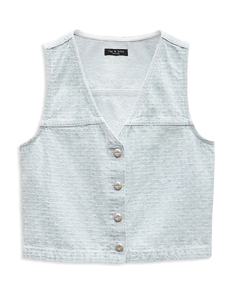 Juliana Tweed Vest
