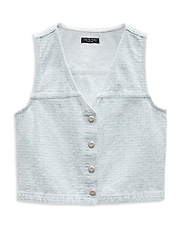 Juliana Tweed Vest