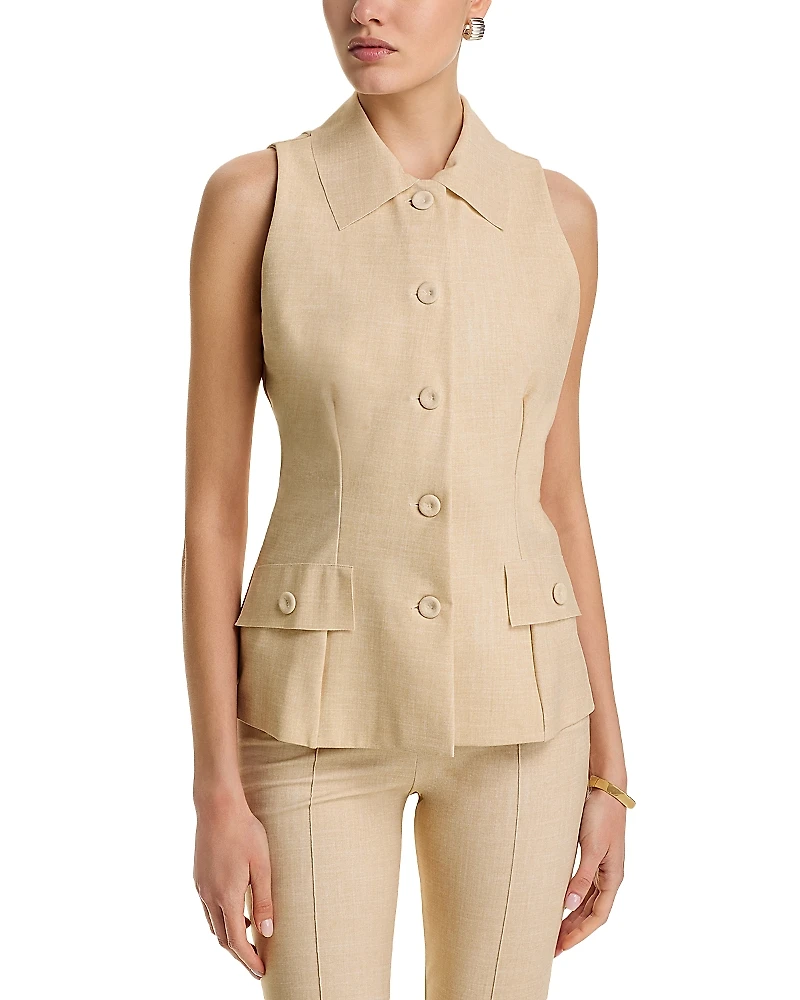 Chiara Boni La Petite Robe Sumio Vest