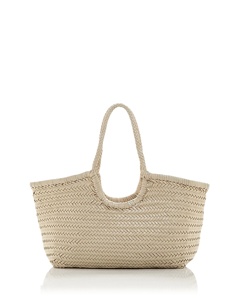 Dragon Diffusion Nantucket Leather Basket Bag