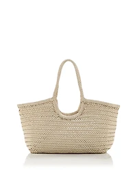 Dragon Diffusion Nantucket Leather Basket Bag