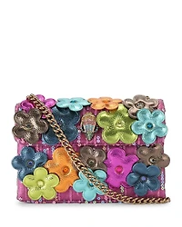 Medium Kensington Daisy Shoulder Bag