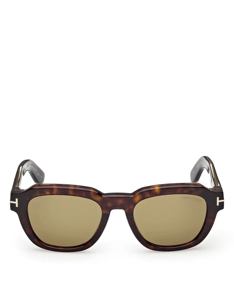 Icon Collection Square Sunglasses, 52mm