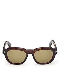 Icon Collection Square Sunglasses, 52mm