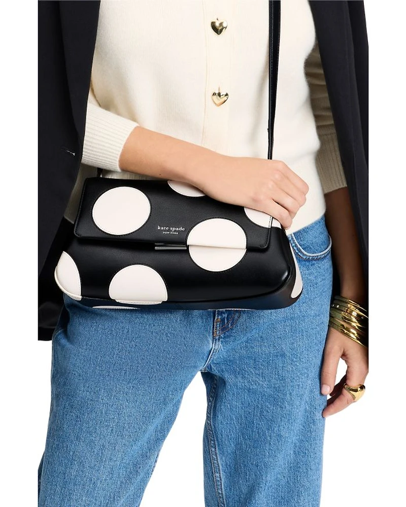Grace Dot Convertible Shoulder Bag