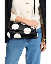 Grace Dot Convertible Shoulder Bag
