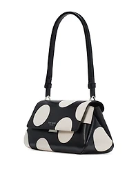 Grace Dot Convertible Shoulder Bag