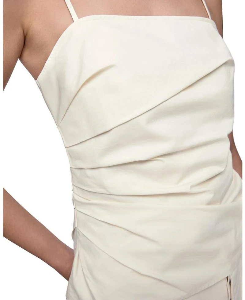 Anita Pleated Cami Top