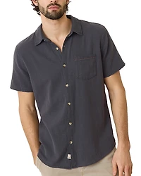 Marine Layer Stretch Selvage Short Sleeve Shirt