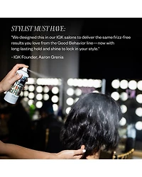 Good Behavior Flexible Anti Frizz Hairspray 5 oz.