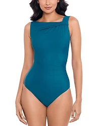 Miraclesuit Rock Solid Avra One Piece Swimsuit