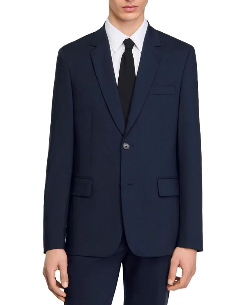 Wool Suit Jacket