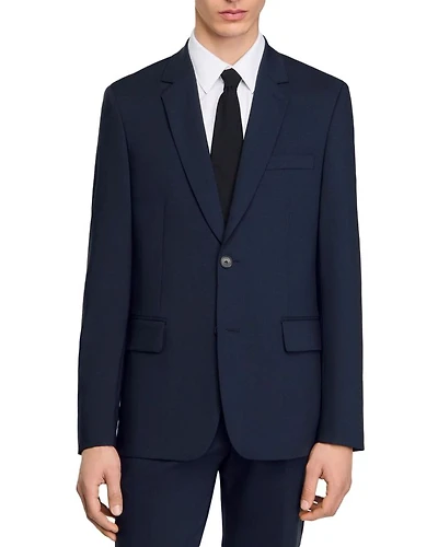 Wool Suit Jacket