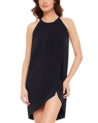 Magicsuit Draped Dress Swim Cover-Up
