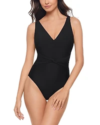 Magicsuit Solid Esti One Piece Swimsuit