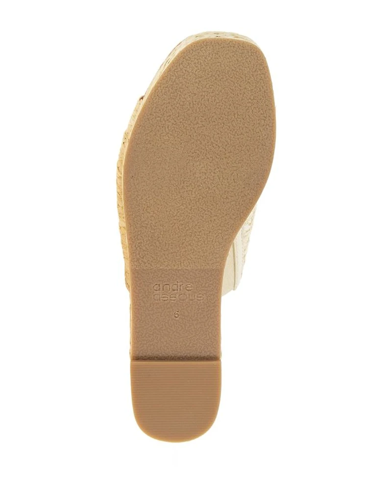 Women's Serene Espadrille Slide Sandals