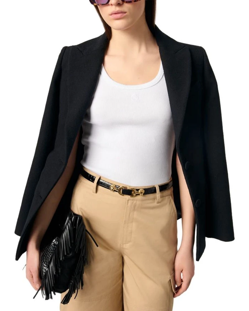 Cotton Bermuda Shorts