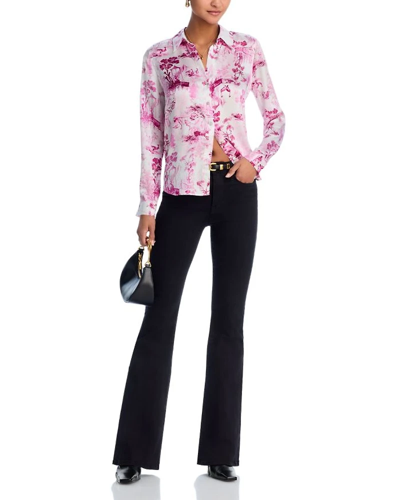 Tyler Silk Blouse