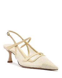 Alexandre Birman Women's Tita 60 Mesh Pumps