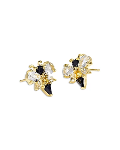 Kendra Scott Mixed Crystal Bee Stud Earrings