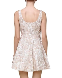 Panelled Daisy Swing Dress