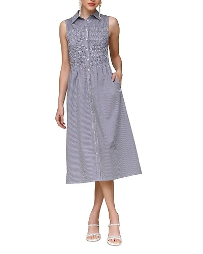 Pinstripe Dress