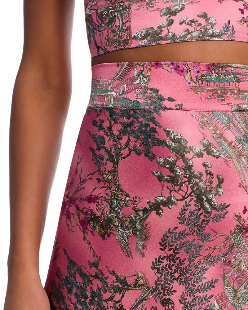 Ryker Silk Bias Skirt