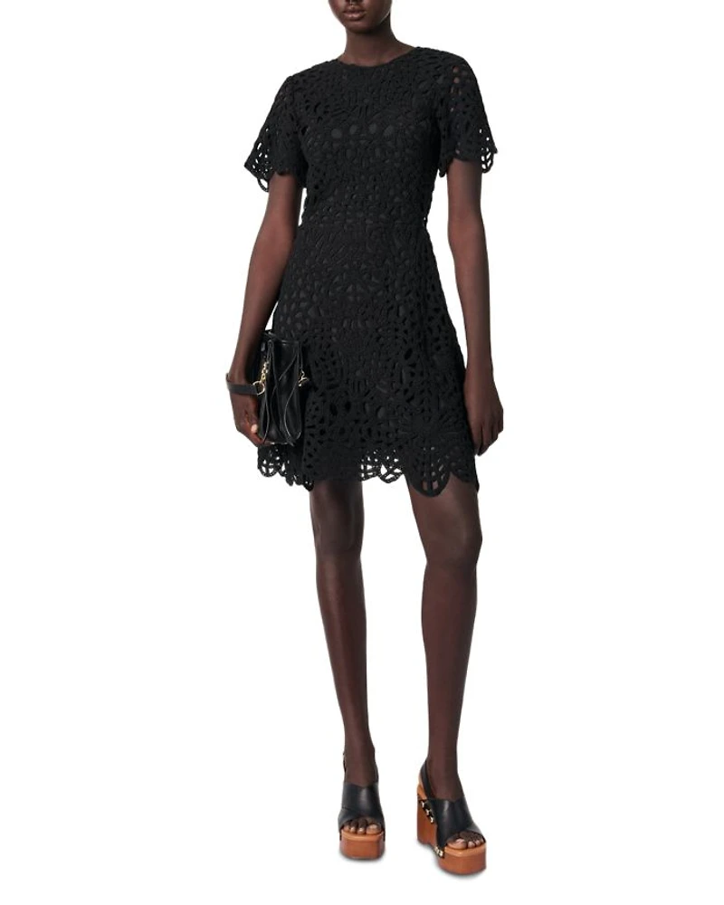 Short Crochet Dress