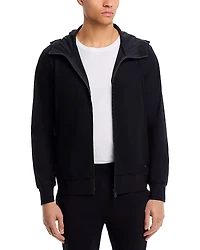 Save the Duck Luiz Hooded Zip Front Jacket