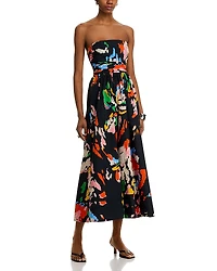 A. l.c. Tate Strapless Dress
