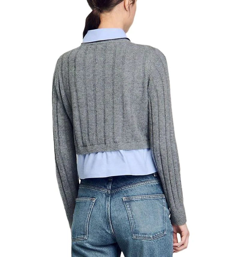 Jules Layered Look Sweater