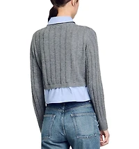 Jules Layered Look Sweater
