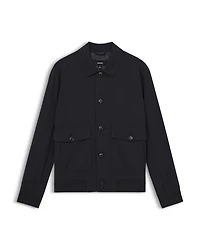 Raider Textured Blouson Jacket
