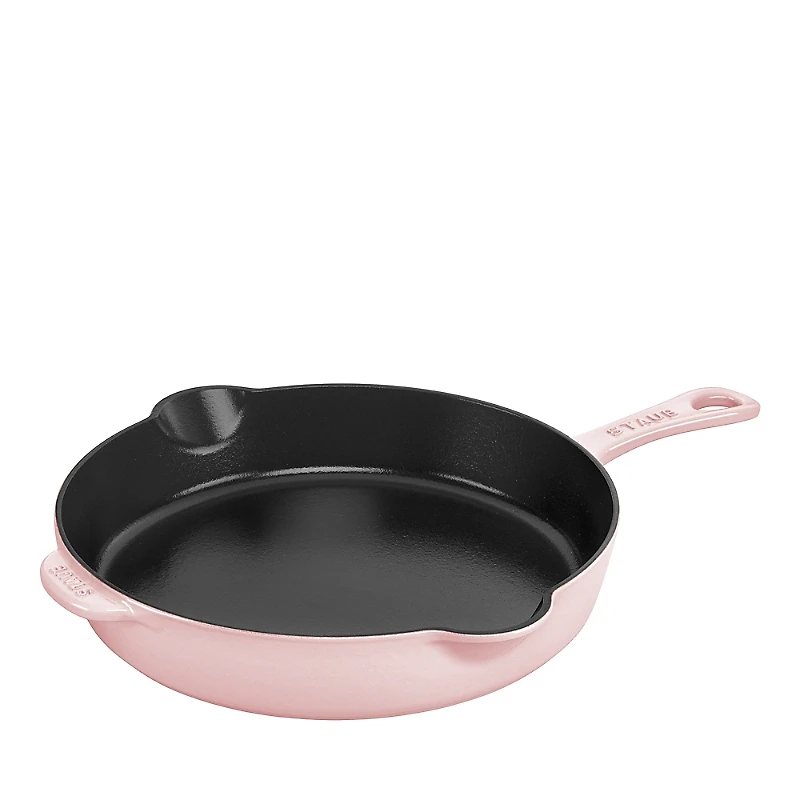 Staub Enameled Cast Iron 8.5 Traditional Deep Skillet