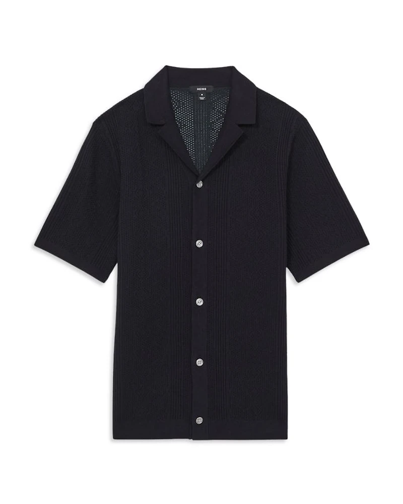 Slim Fit Kipling Cuban Shirt