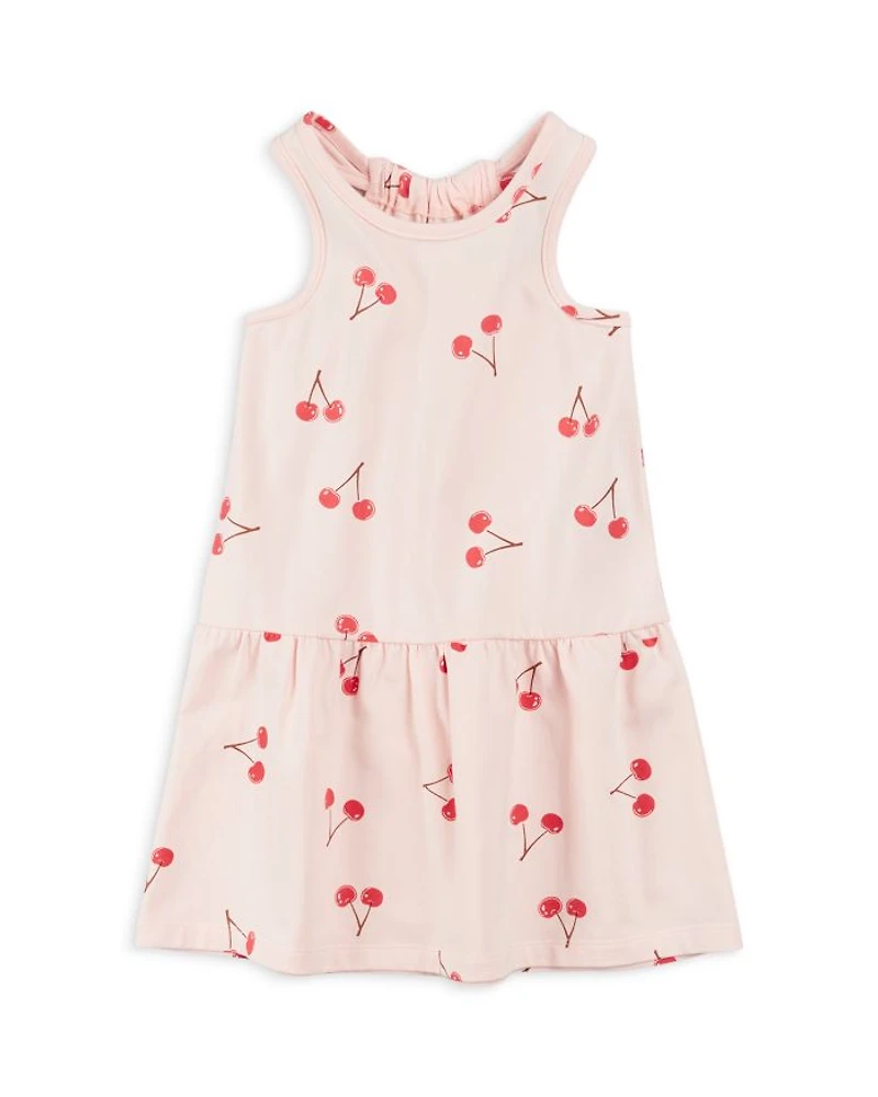 Girls' Cherry Print Racerback Jersey Dress - Baby