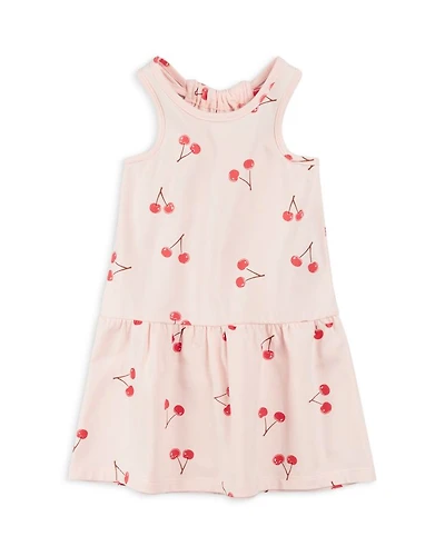 Girls' Cherry Print Racerback Jersey Dress - Baby