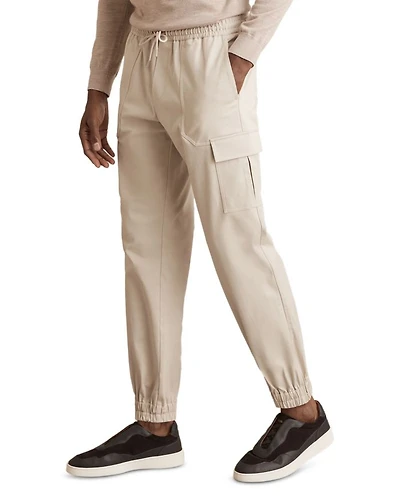 Relaxed Fit Haven Cargo Cuffed Trouser Pants