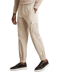 Relaxed Fit Haven Cargo Cuffed Trouser Pants