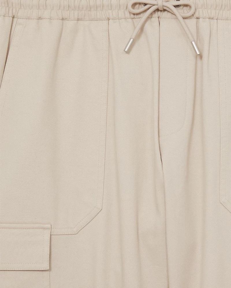 Relaxed Fit Haven Cargo Cuffed Trouser Pants